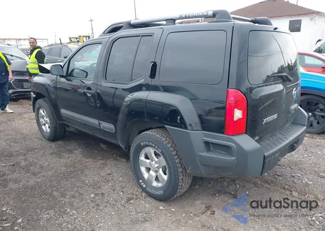 2013 Nissan Xterra S из США, поврежденный, VIN 5N1AN0NW4DN814966